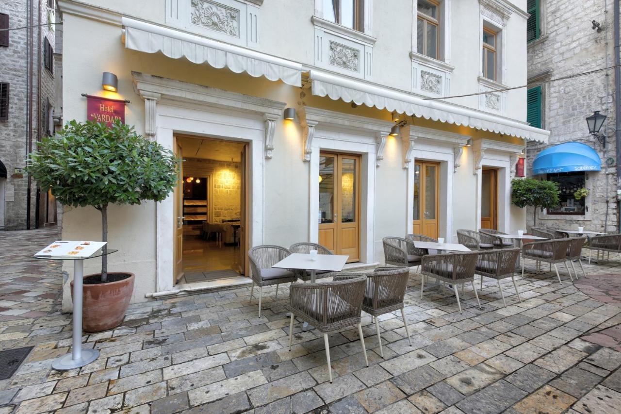 Hotel Vardar Котор Экстерьер фото